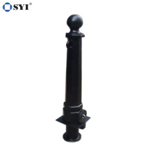 Ductile iron bollard Traffic Road Safety removable Bollard Safety Barrier Bollard